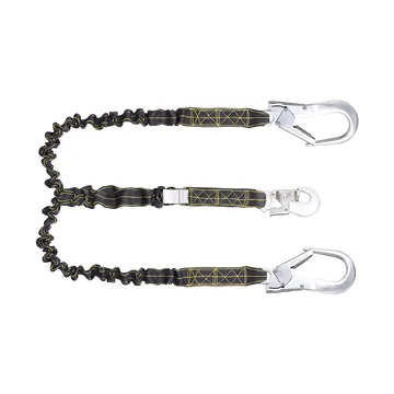 Karam Revolta Expandable Internal Shock Absorbing Twin Leg Lanyard