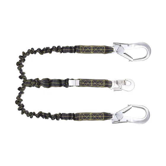 Karam Revolta Expandable Internal Shock Absorbing Twin Leg Lanyard