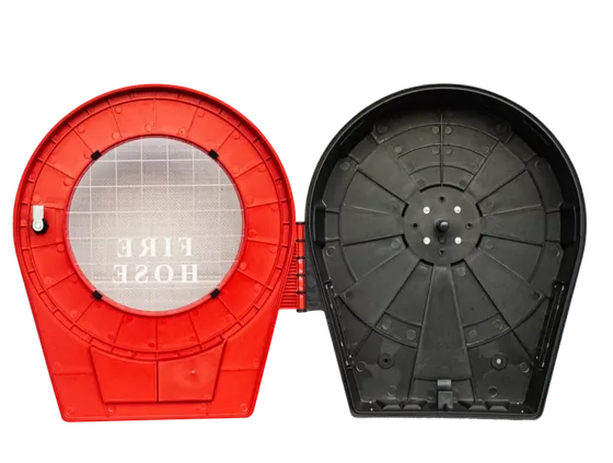 Aaag Fire Hose Box, Polypropylene, Wall or Stand Mounted