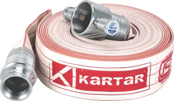 Kartar Valves CP Fire Hose (Controlled Percolating), 63 mm, IS 8423