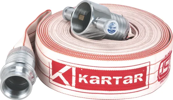 Kartar Valves CP Fire Hose (Controlled Percolating), 63 mm, IS 8423