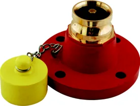 Aaag Dry Riser Single Inlet, Gunmetal (AAAG G1740)