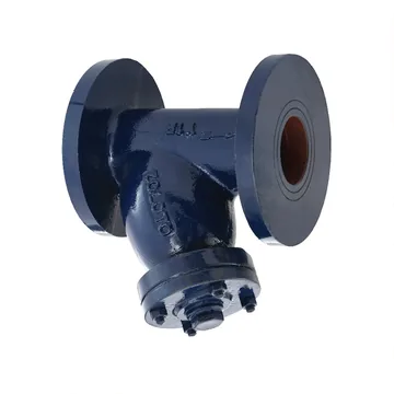 Zoloto Cast Iron Y-Type Strainer, PN 16, Flanged (1084A)