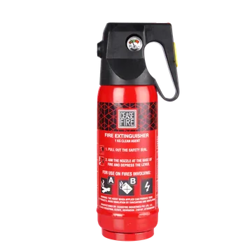 Ceasefire Clean Agent Fire Extinguisher for Home and Car, Fluoroketone (FK-5-1-12)
