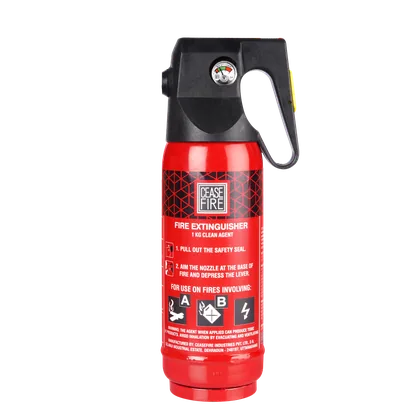 Ceasefire Clean Agent Fire Extinguishers
