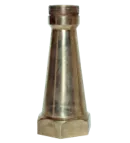Aaag Monitor Jet Nozzle, Fixed Flow, Gunmetal (AAAG G119)