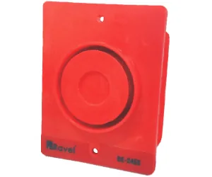 Ravel Loop Powered Sounder with Isolator (RE-24ES)