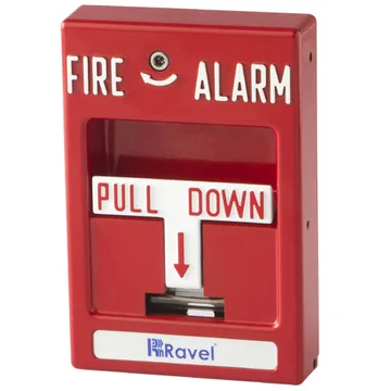 Ravel Manual Pull Station, Die Cast, Single or Dual Action