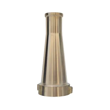 HD Fire Solid Stream Monitor Nozzles NW 500, NW 700 and NW 1000, Bronze, FM Approved
