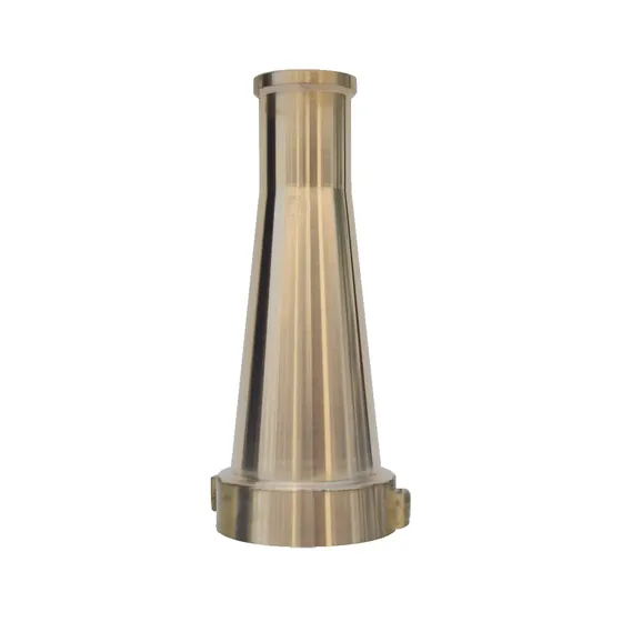 HD Fire Solid Stream Monitor Nozzles NW 500, NW 700 and NW 1000, Bronze, FM Approved