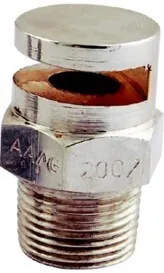 Aaag Water Curtain Spray Nozzle, Stainless Steel (AAAG 291CS)