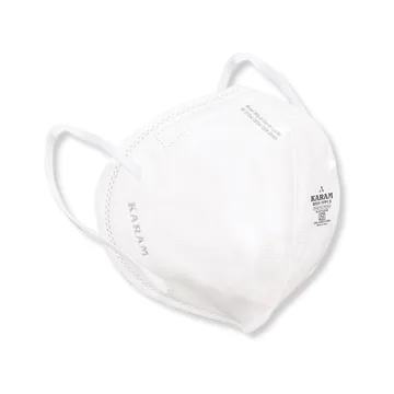 Karam FFP1S Disposable Respirator, Ear Loop or Headband