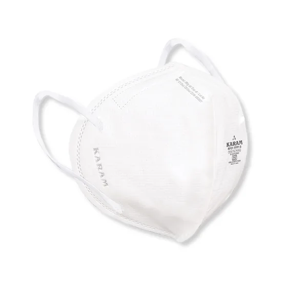 Karam FFP1S Disposable Respirator, Ear Loop or Headband