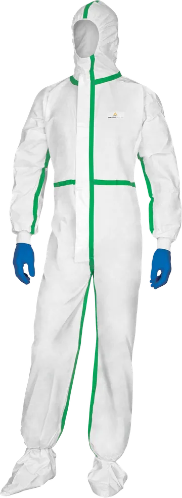 Delta Plus DT119 Type 4B Microporous Coverall, Antistatic