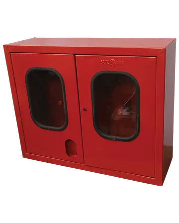 Savemax Double Door Hose Box, Mild Steel (18 or 16 SWG)