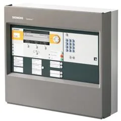 Siemens FC722 Cerberus PRO Fire Control Panel, 2 Loop (FC722-ZZ, FC722-YZ Standard Housing; FC722-ZA, FC722-ZE Comfort Housing)