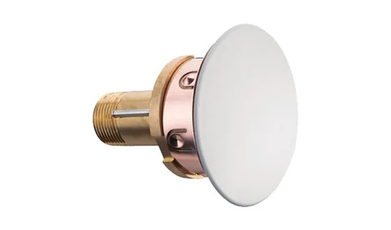 Tyco Model RFIII Flat Plate Concealed Horizontal Extended Coverage Sidewall Sprinkler, K8.0, Quick Response (TFP270)