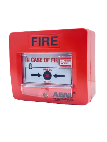 Agni Conventional Manual Call Point, FR ABS Body