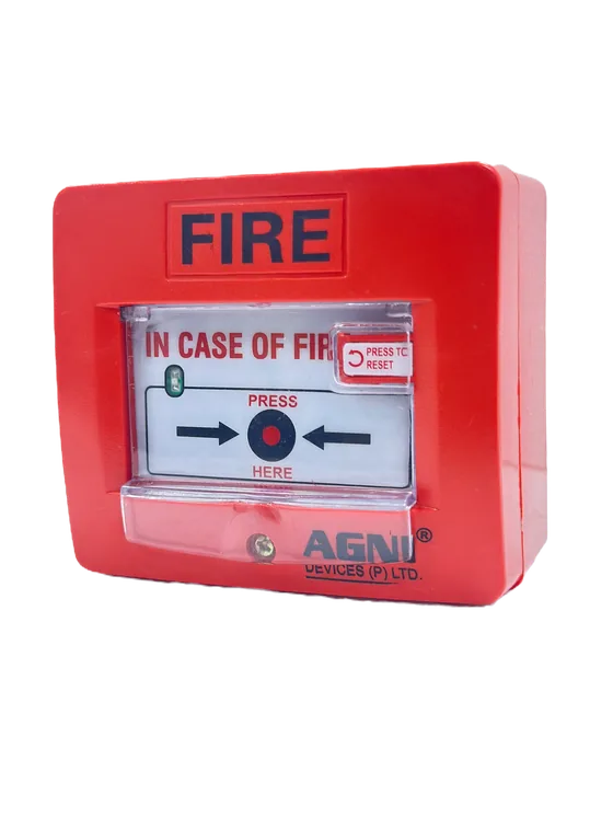 Agni Conventional Manual Call Point, FR ABS Body