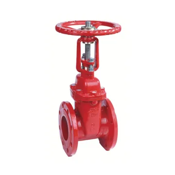 Sant Valves XZ41X Resilient Seated OS&Y Gate Valve, Flanged (BS5163)