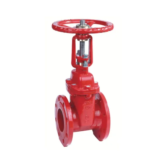 Sant Valves XZ41X Resilient Seated OS&Y Gate Valve, Flanged (BS5163)