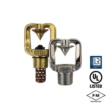HD Fire Medium Velocity Spray Nozzle (MV), UL Listed, FM Approved, Lloyd's Register