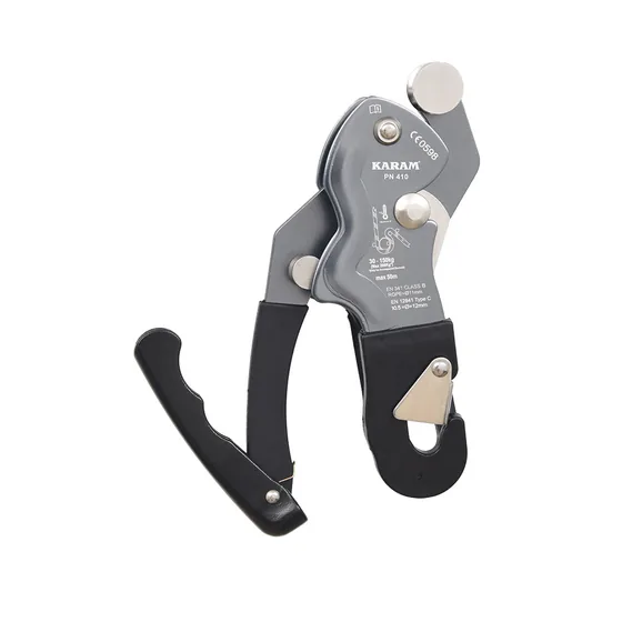 Karam Descender Jumper for Rope Ascent and Descent