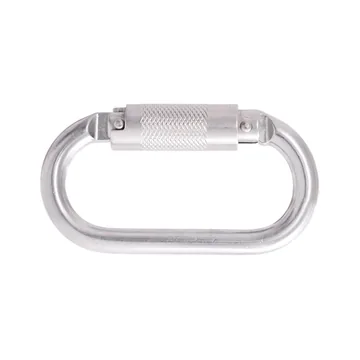 Karam Stainless Steel Quarter Turn Locking Karabiner