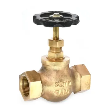 Sant Valves SBM-7 Bronze Globe Valve No.5, Screwed BSP