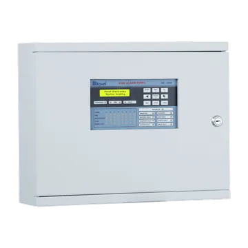 Ravel 8 Zone Conventional Fire Alarm Panel, UL 864