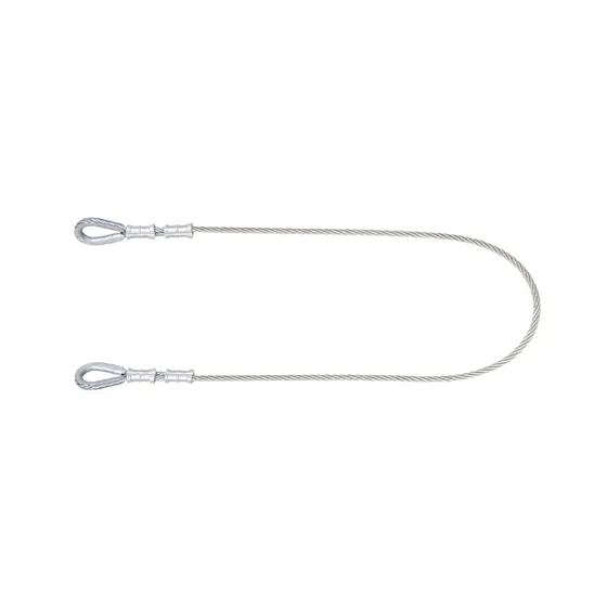 Karam Anchorage Wire Rope Sling, Stainless Steel (PN814)
