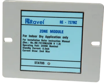 Ravel Addressable Zone Module with Isolator (MonitI Single Loop)