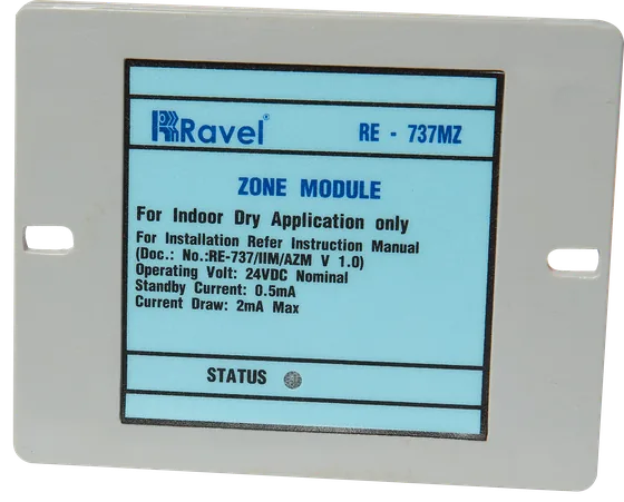 Ravel Addressable Zone Module with Isolator (MonitI Single Loop)