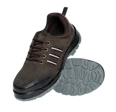 Rider 1105 CRUZ S3 Suede Safety Shoe, Low or High Ankle