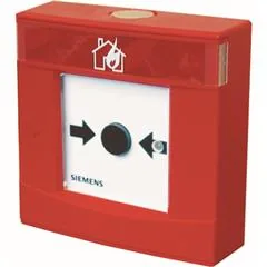 Siemens FDM224 Cerberus PRO Addressable Manual Call Point, Glass Insert, for Housing FDMH293