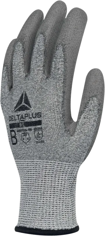 Delta Plus VENICUTB04 (VENICUT34) Cut Resistant Gloves, PU Coated