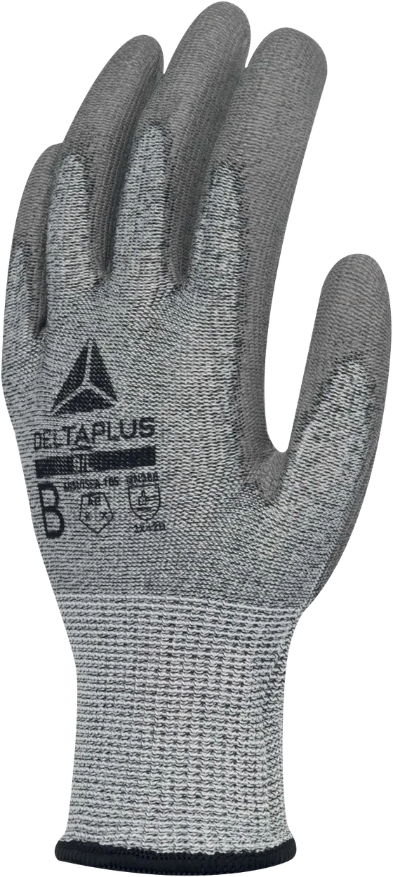Delta Plus VENICUTB04 (VENICUT34) Cut Resistant Gloves, PU Coated