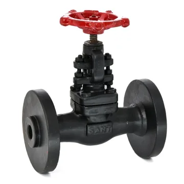Sant Valves FSV-12 Forged Steel Globe Valve, Class 600, Flanged