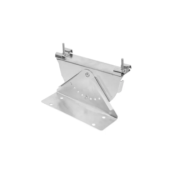 Karam Stainless Steel Wide Walkway Bracket for Standing Seam Roofs