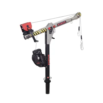 Karam Flush Mounted Davit