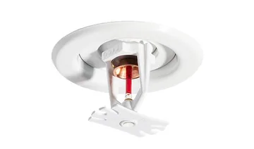 Tyco Series EC-8C Quick Response Corridor Pendent and Recessed Pendent Sprinklers, K8.0 (TFP226)