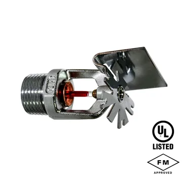HD Fire Horizontal Sidewall Sprinkler, UL Listed and FM Approved
