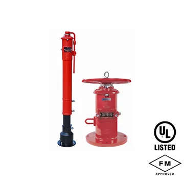 HD Fire Vertical and Wall Post Indicators for NRS Gate Valves