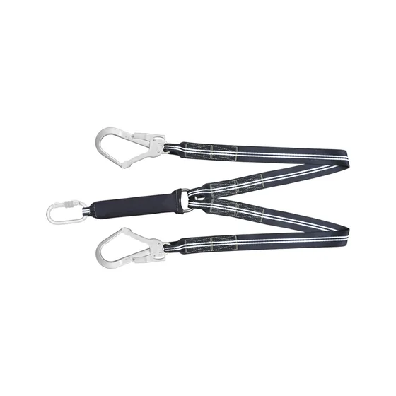 Karam Flanil Flame Resistant Energy Absorbing Twin Leg Lanyard