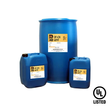 HD Fire Foam Concentrates
