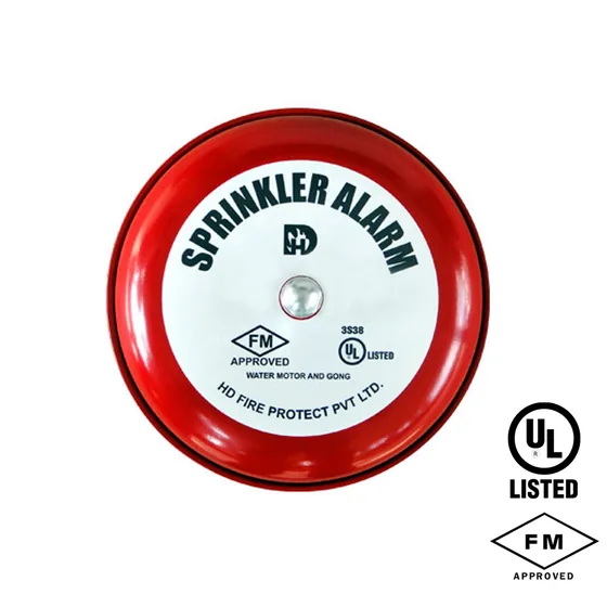 HD Fire Water Motor Gong Bell for Alarm Valves