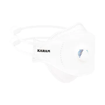 Karam RFTH13+ FFP3 NR D Fish Type Respirator with Valve