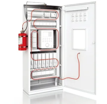 Savemax Panel Protection System, Automatic Clean Agent