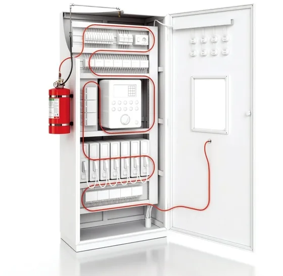 Savemax Panel Protection System, Automatic Clean Agent