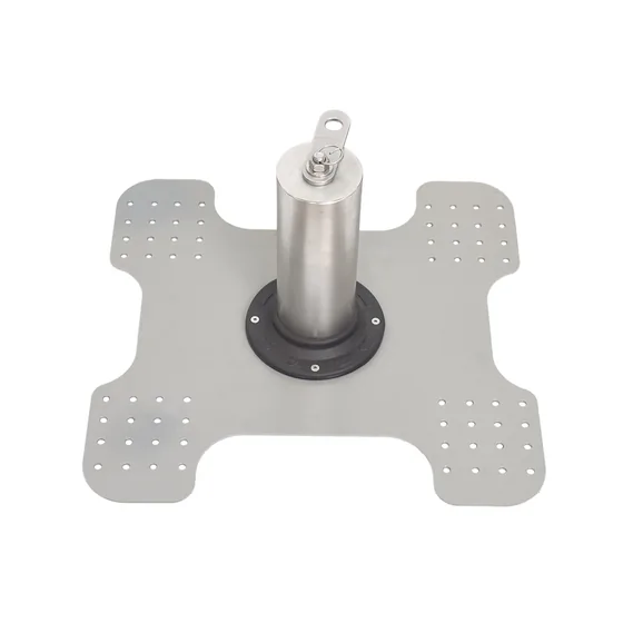 Karam Energy Absorbing Extremity Post with Swivel Eye for Trapezoidal Roofs